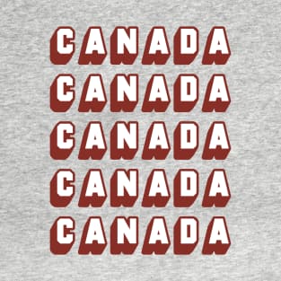 Canada Repeater || Canadian || Canada Day || T-Shirt